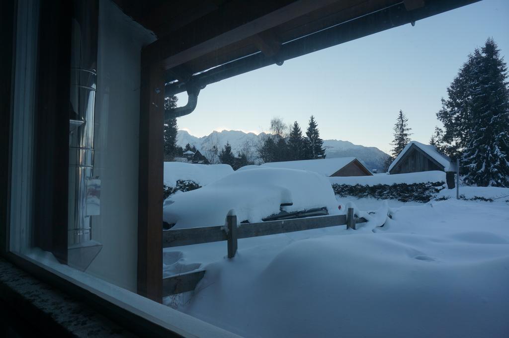 Вілла Haus Sonnenalm Бад-Міттерндорф Екстер'єр фото